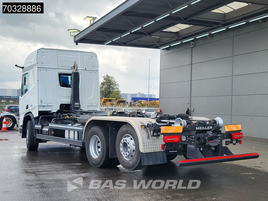DAF XD 450 6X2 Meiller RS2170 containersystem Lift axle Automatic Euro 6