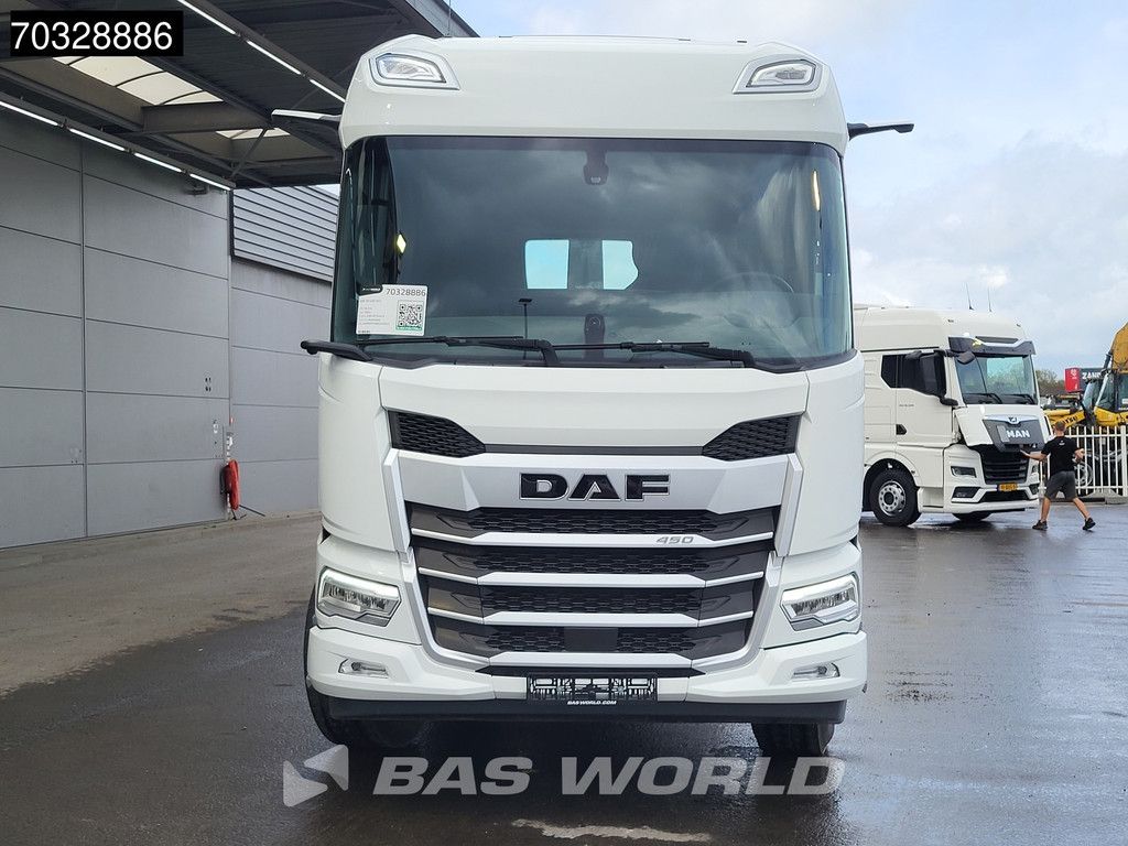 DAF XD 450 6X2 Meiller RS2170 containersystem Lift axle Automatic Euro 6