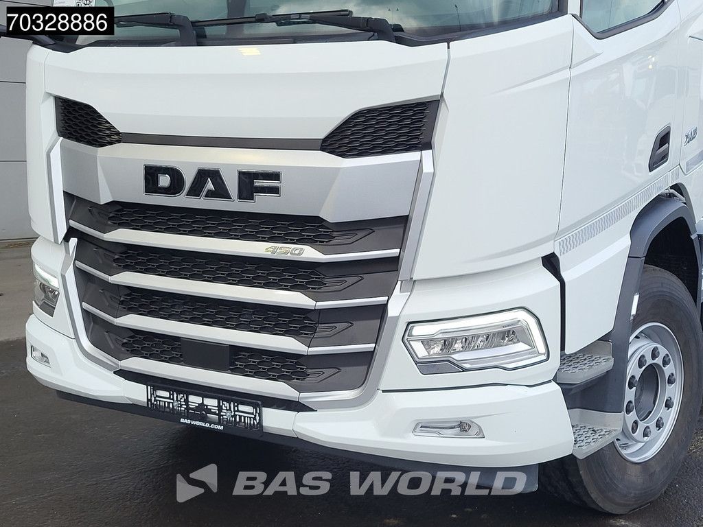 DAF XD 450 6X2 Meiller RS2170 containersystem Lift axle Automatic Euro 6