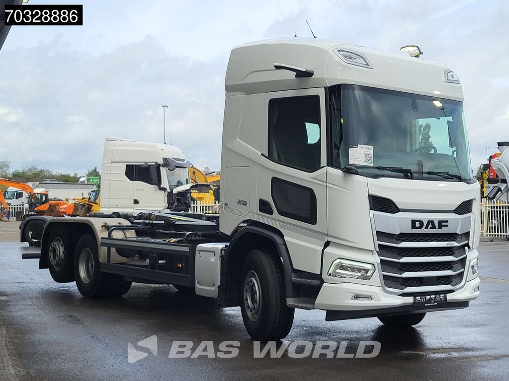 DAF XD 450 6X2 Meiller RS2170 containersystem Lift axle Automatic Euro 6