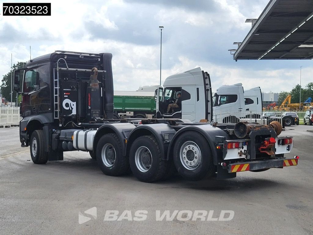 Mercedes Arocs Arocs 3253 8X4 HIAB XR24ZL59 containersystem Lift+steering axle Big-Axle Euro 6