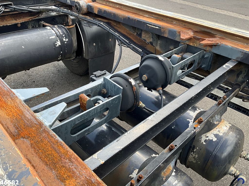 R.A.F. 3-assige containeraanhangwagen