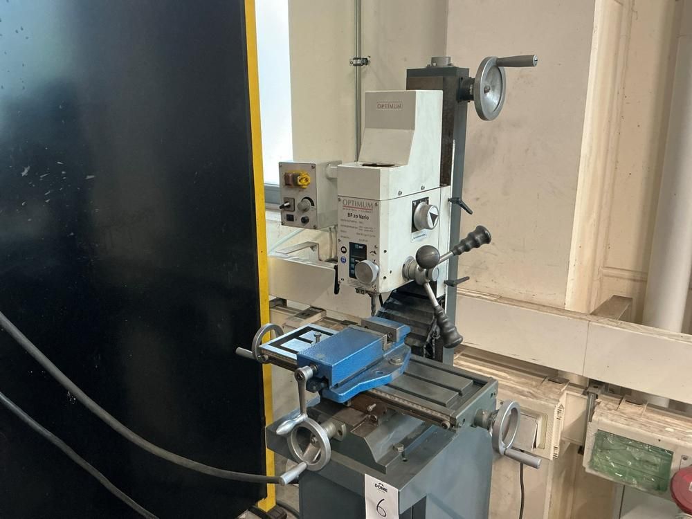 Optimum BF 20 Vario Milling / Drilling machine