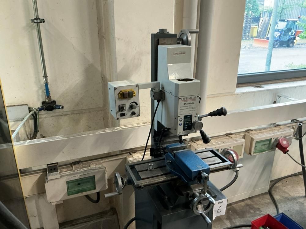 Optimum BF 20 Vario Milling / Drilling machine