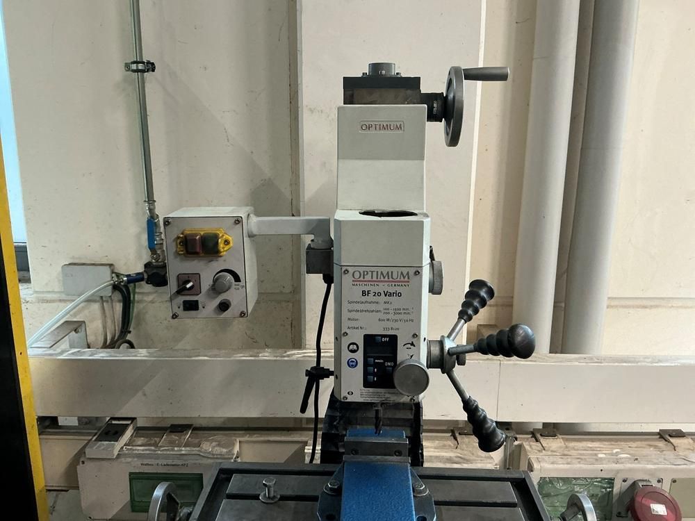 Optimum BF 20 Vario Milling / Drilling machine
