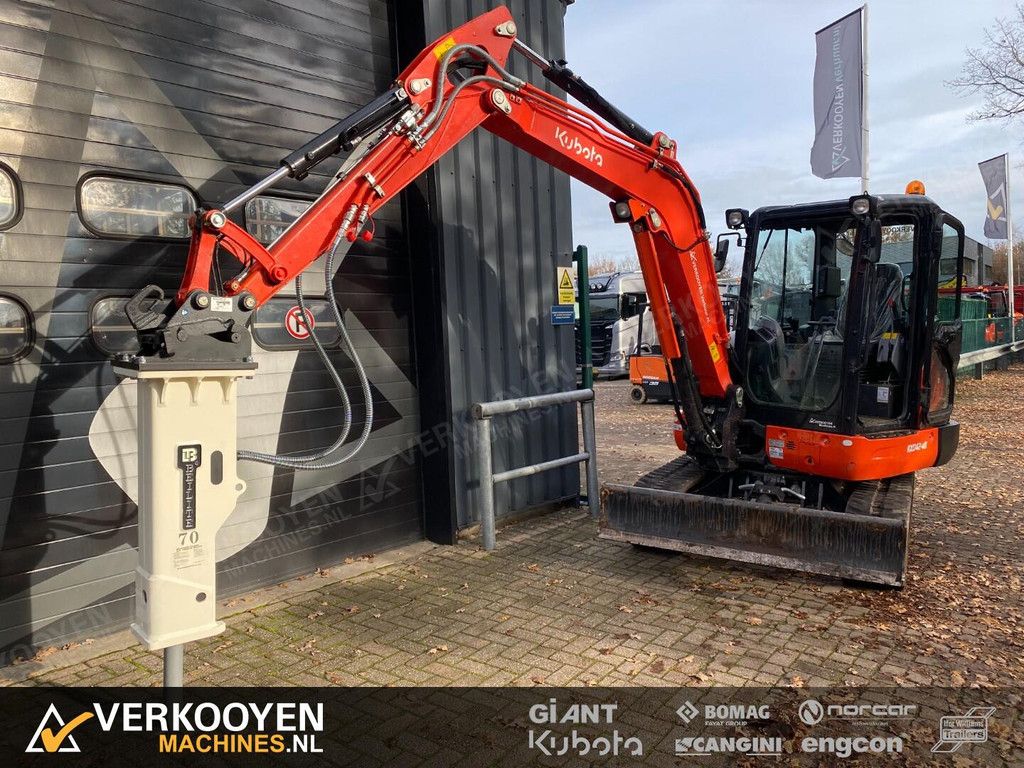 2021 Beilite BLTB70 Sloophamer CW05 / CW10 362kg (4,5-7,0t) VK7836