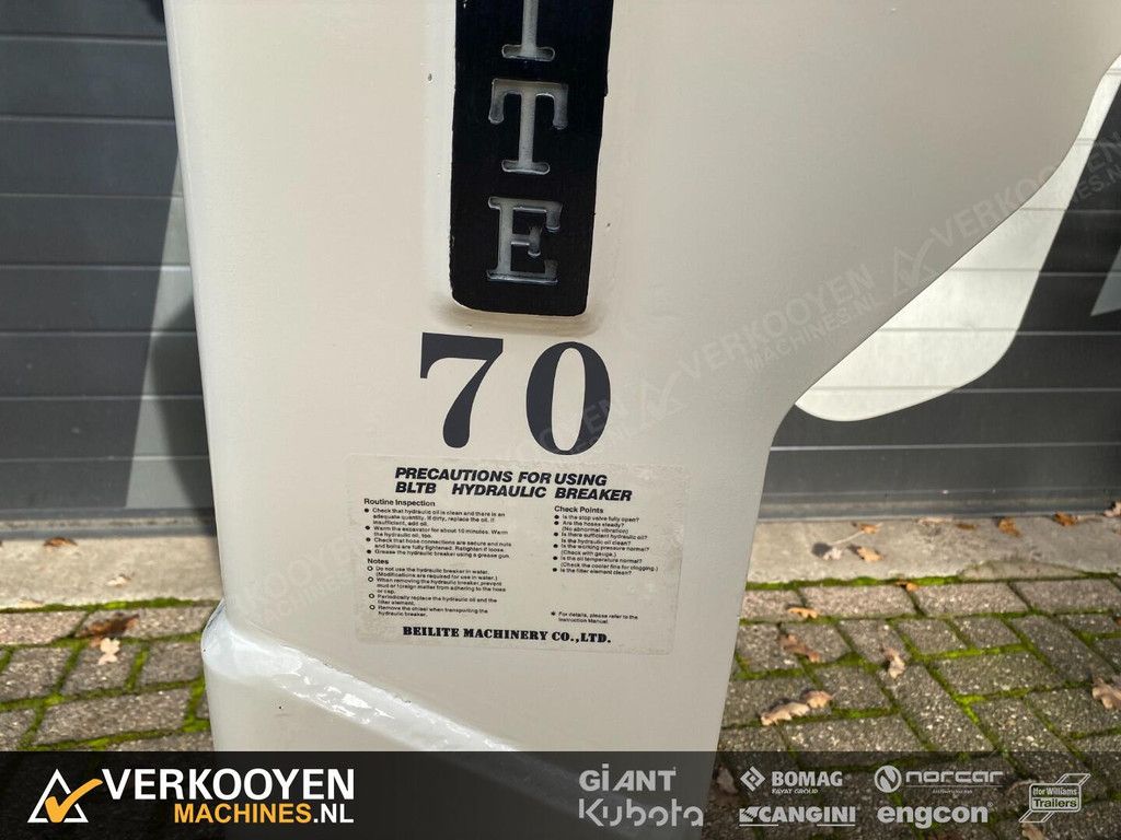 2021 Beilite BLTB70 Sloophamer CW05 / CW10 362kg (4,5-7,0t) VK7836
