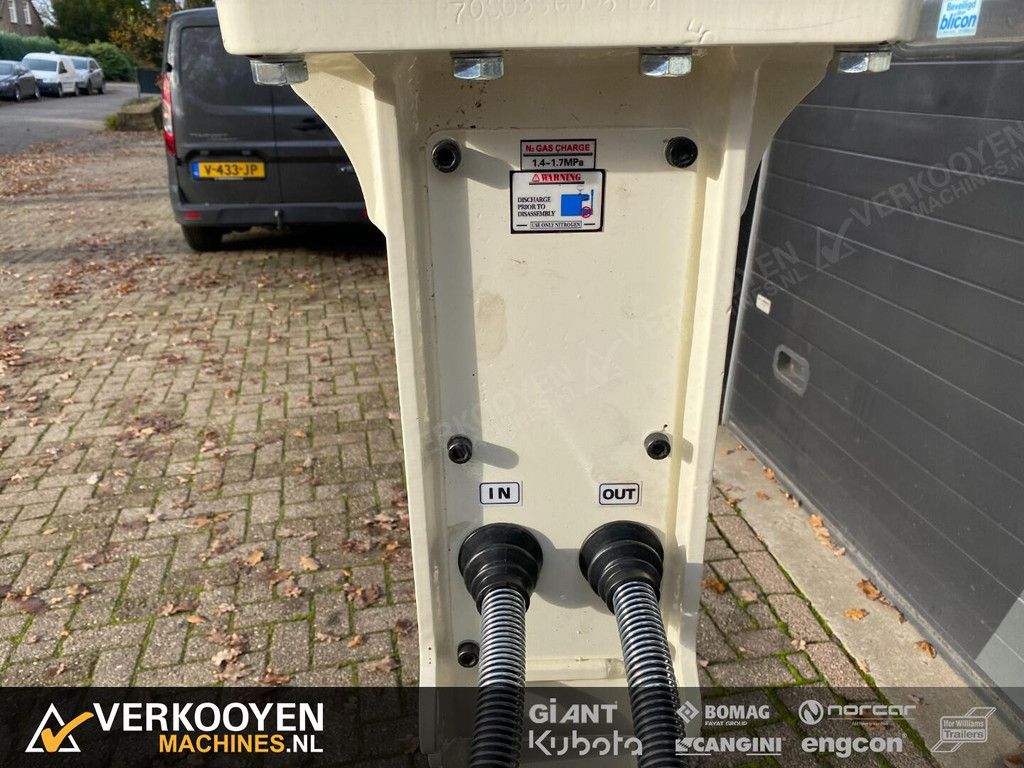 2021 Beilite BLTB70 Sloophamer CW05 / CW10 362kg (4,5-7,0t) VK7836