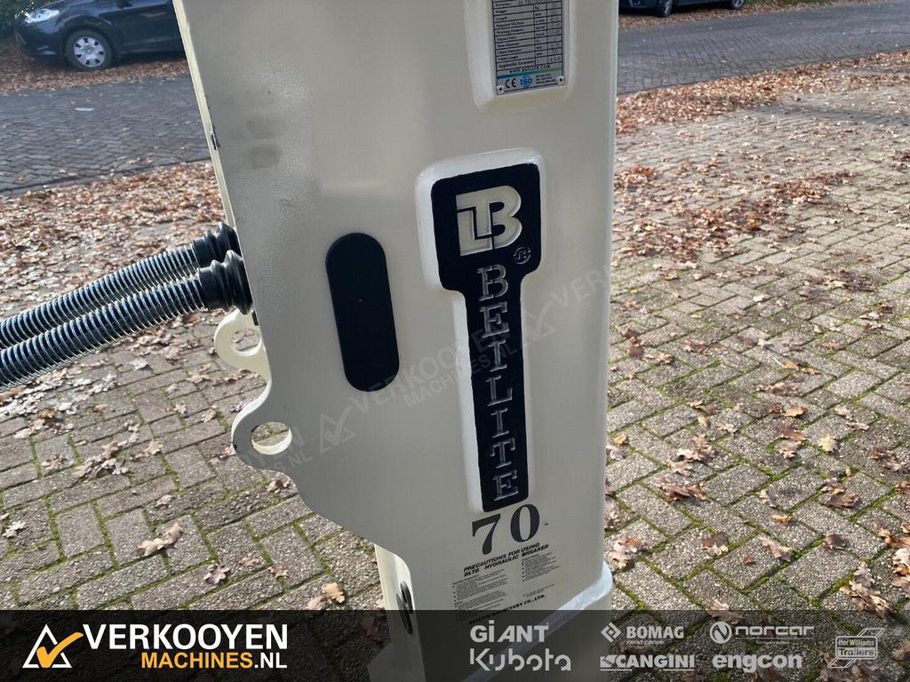2021 Beilite BLTB70 Sloophamer CW05 / CW10 362kg (4,5-7,0t) VK7836
