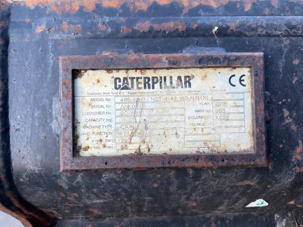 CAT CW40