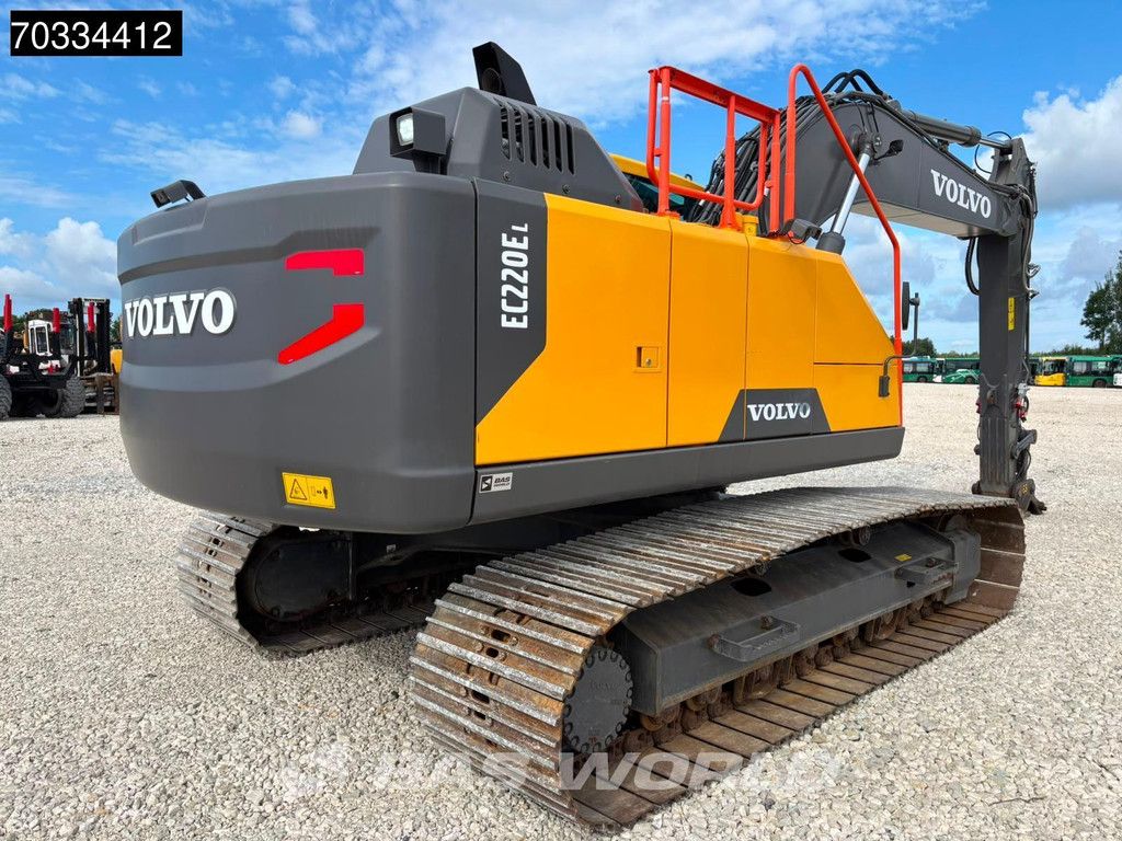 Volvo EC220 E L