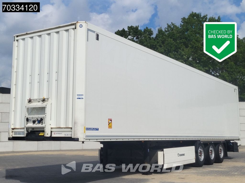 Krone SD Doppelstock Liftachse
