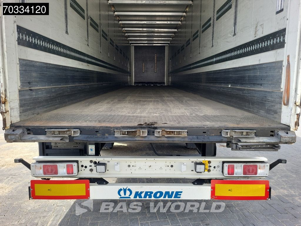 Krone SD Doppelstock Liftachse