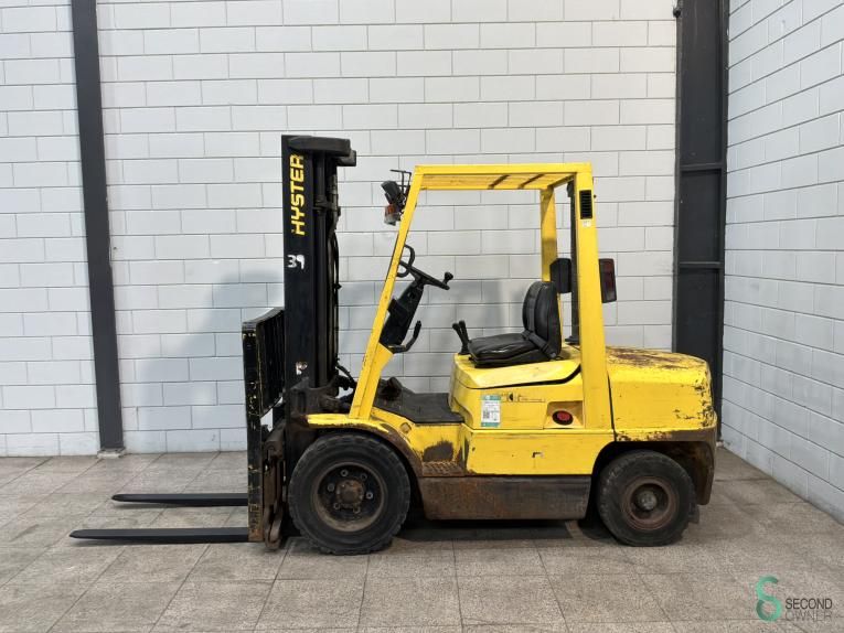Gabelstapler Diesel Hyster H 3.00 XM 1997 Triplex