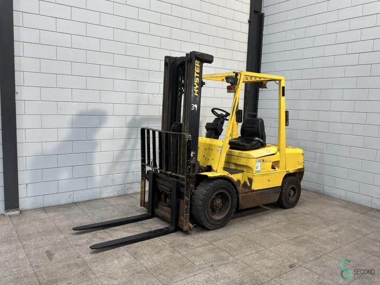Gabelstapler Diesel Hyster H 3.00 XM 1997 Triplex