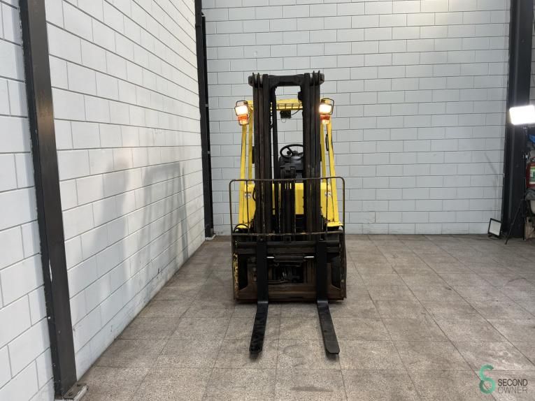 Gabelstapler Diesel Hyster H 3.00 XM 1997 Triplex