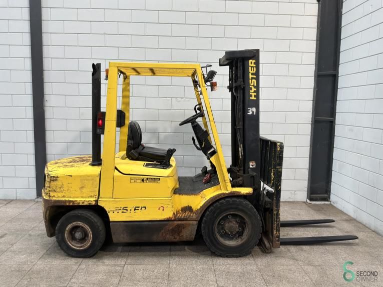 Gabelstapler Diesel Hyster H 3.00 XM 1997 Triplex