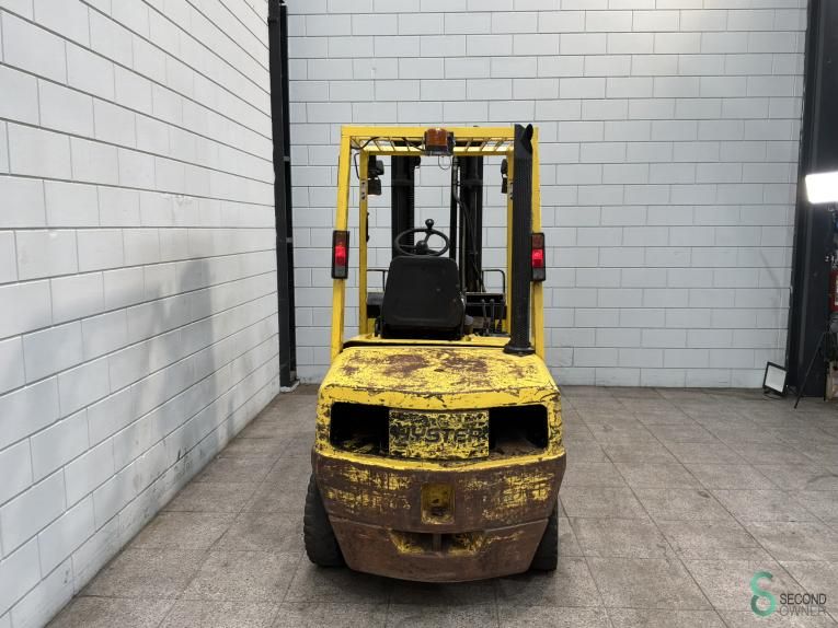 Gabelstapler Diesel Hyster H 3.00 XM 1997 Triplex