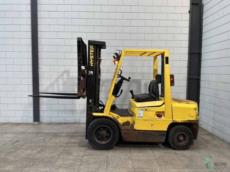 Gabelstapler Diesel Hyster H 3.00 XM 1997 Triplex