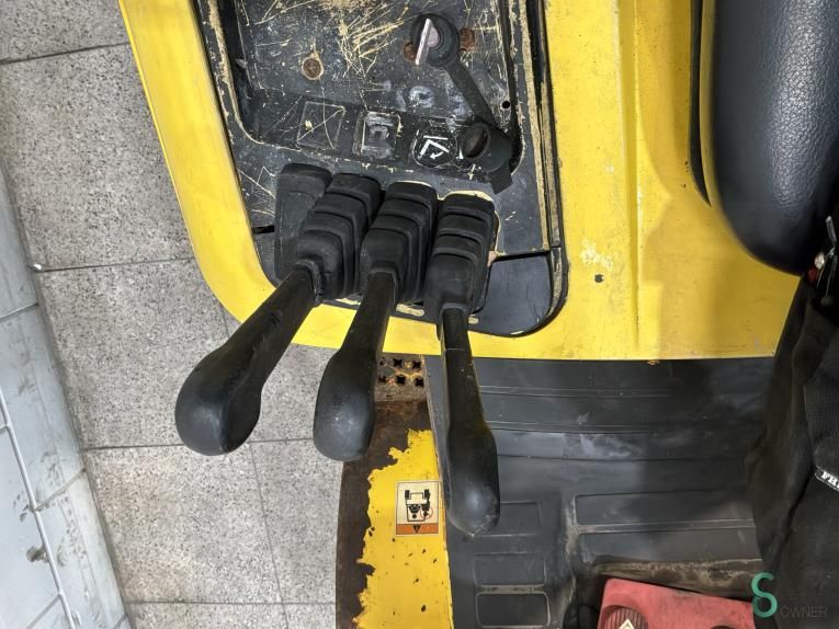 Gabelstapler Diesel Hyster H 3.00 XM 1997 Triplex