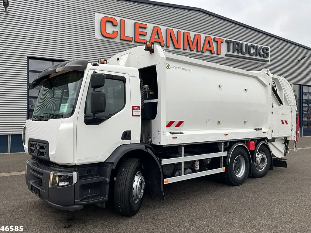Renault D 26 WIDE Geesink 20m³ Just 114.529 km!