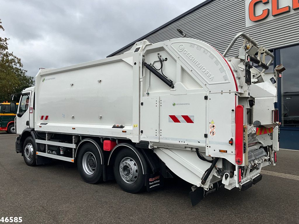 Renault D 26 WIDE Geesink 20m³ Just 114.529 km!