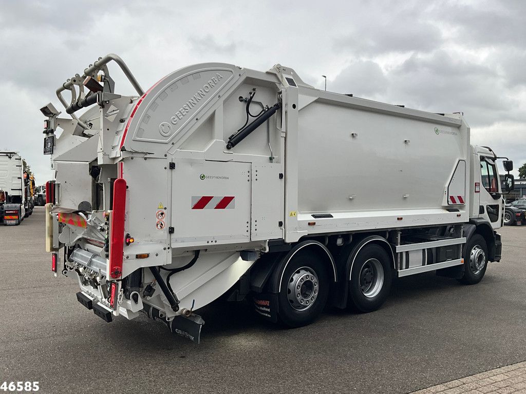 Renault D 26 WIDE Geesink 20m³ Just 114.529 km!