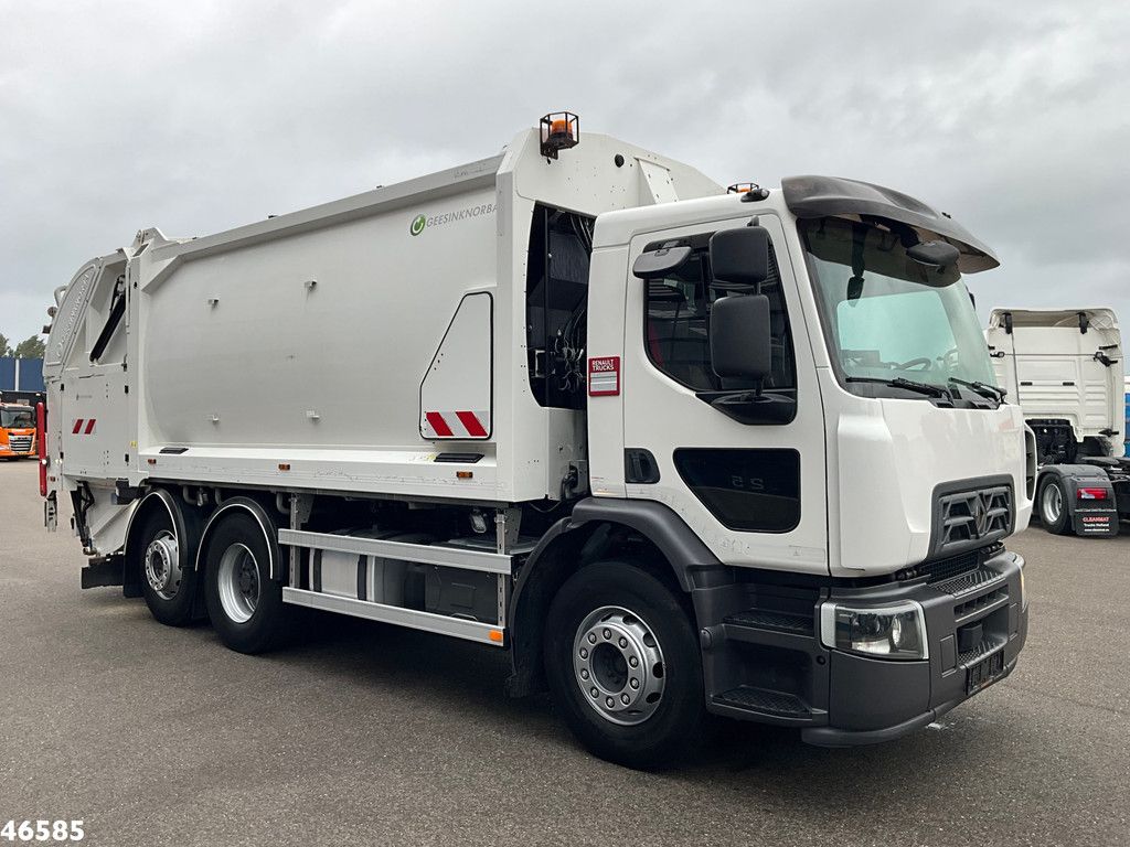 Renault D 26 WIDE Geesink 20m³ Just 114.529 km!
