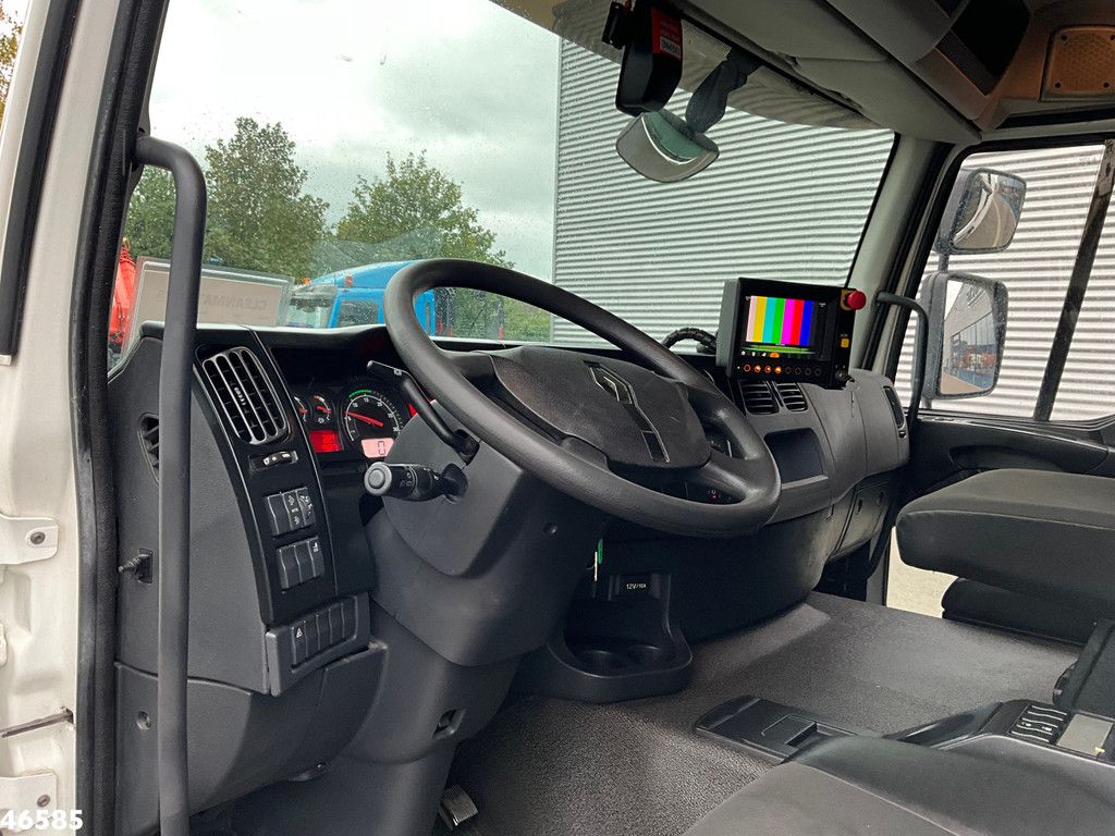 Renault D 26 WIDE Geesink 20m³ Just 114.529 km!