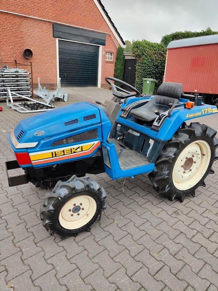 Iseki TU 175 Stuurbekrachtiging