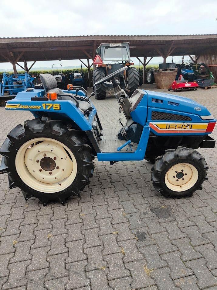 Iseki TU 175 Stuurbekrachtiging