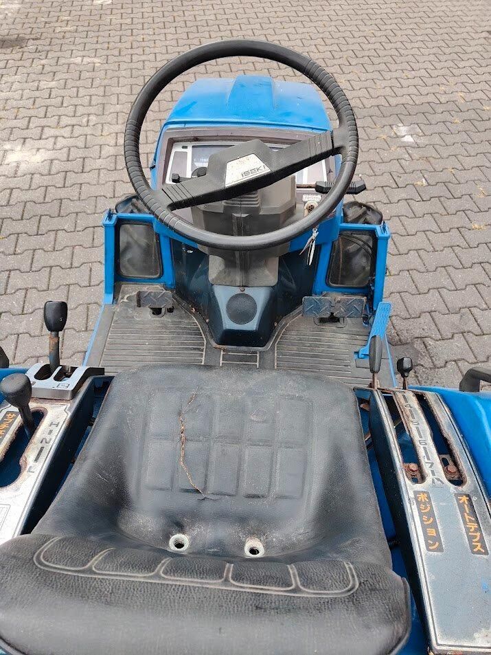 Iseki TU 175 Stuurbekrachtiging