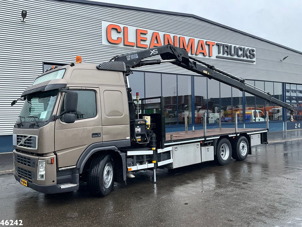 Volvo FM 9.340 Hiab 16 Tonmeter laadkraan
