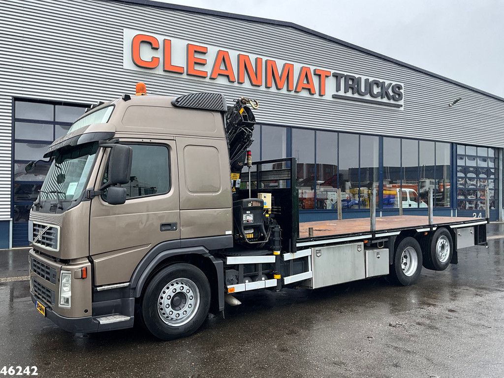 Volvo FM 9.340 Hiab 16 Tonmeter laadkraan