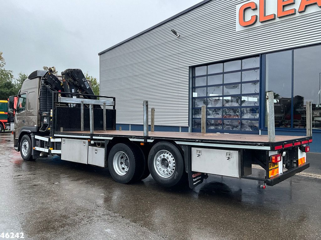 Volvo FM 9.340 Hiab 16 Tonmeter laadkraan