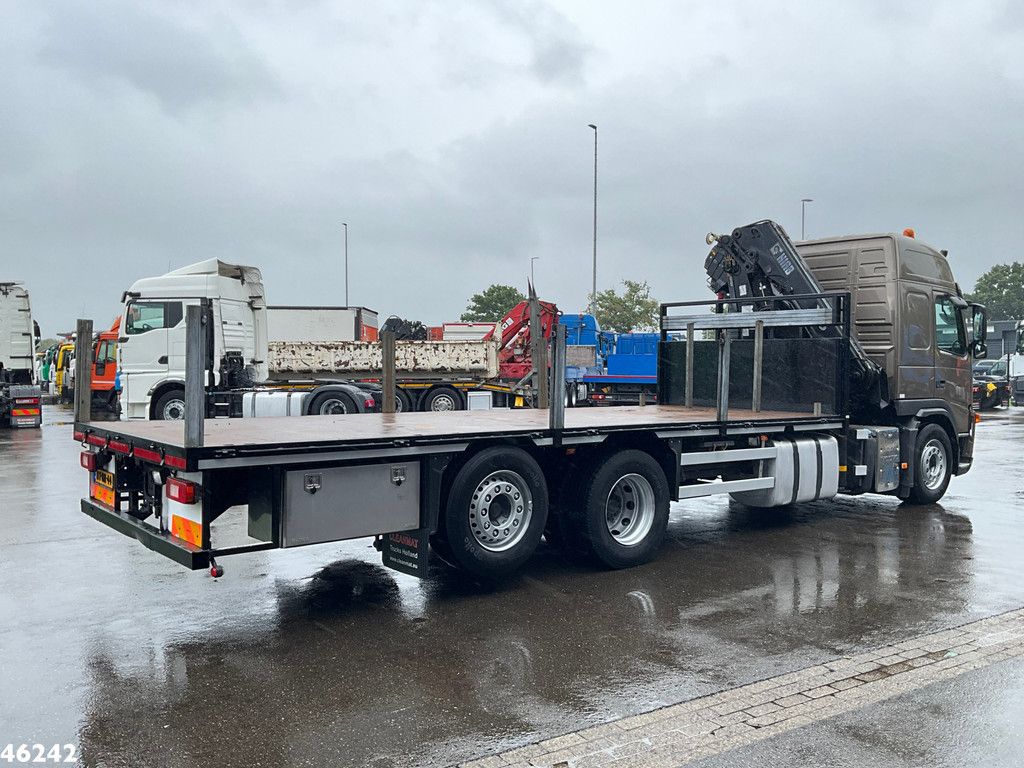 Volvo FM 9.340 Hiab 16 Tonmeter laadkraan