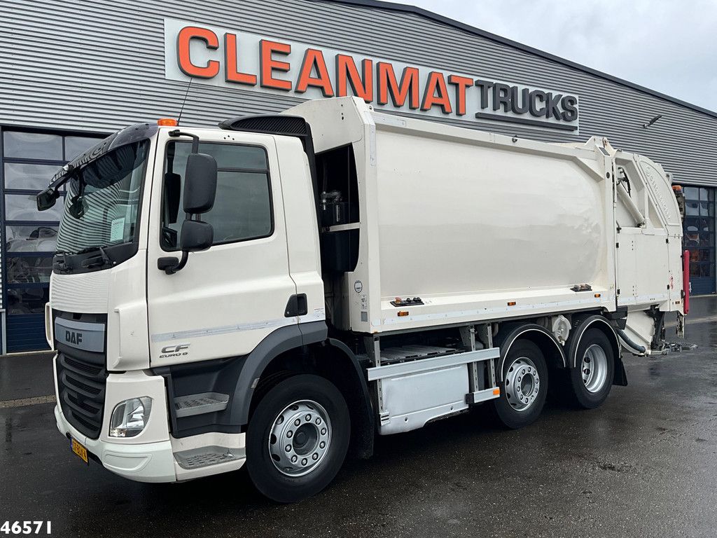 DAF FAG CF 290 Euro 6 Geesink 17m³