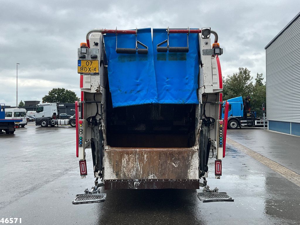 DAF FAG CF 290 Euro 6 Geesink 17m³