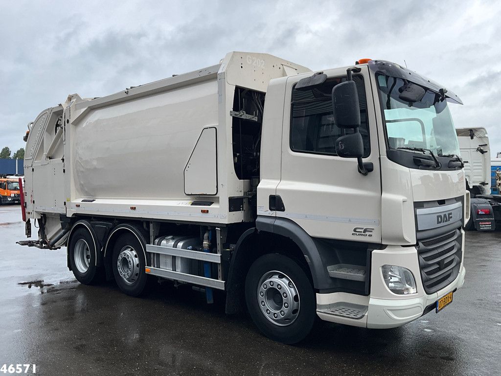 DAF FAG CF 290 Euro 6 Geesink 17m³
