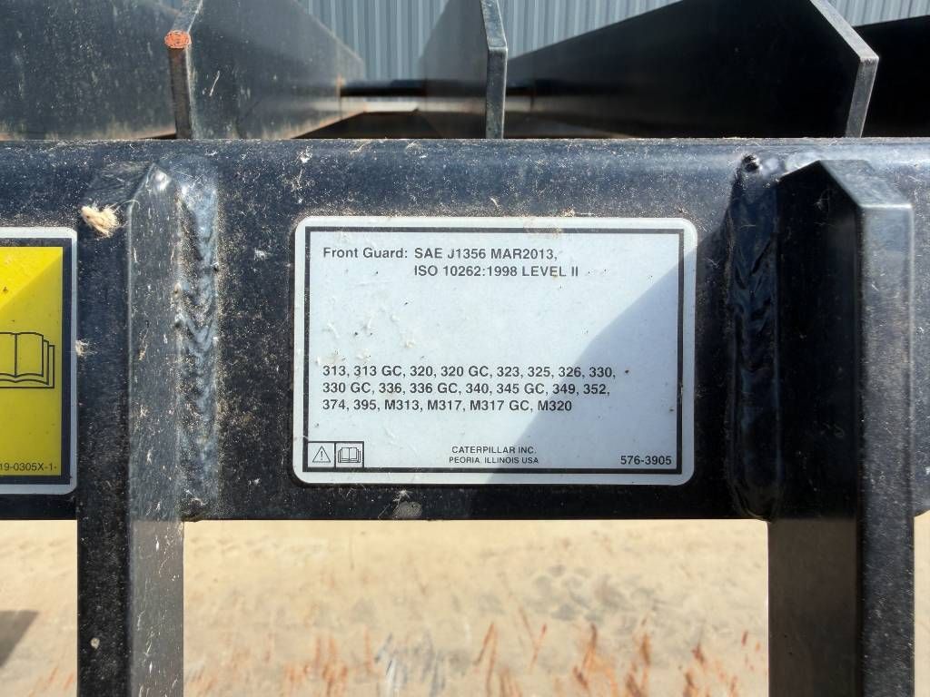 CAT 313 / 320GC / 323 / 325 / 330GC / 330 NG / 330 / 3