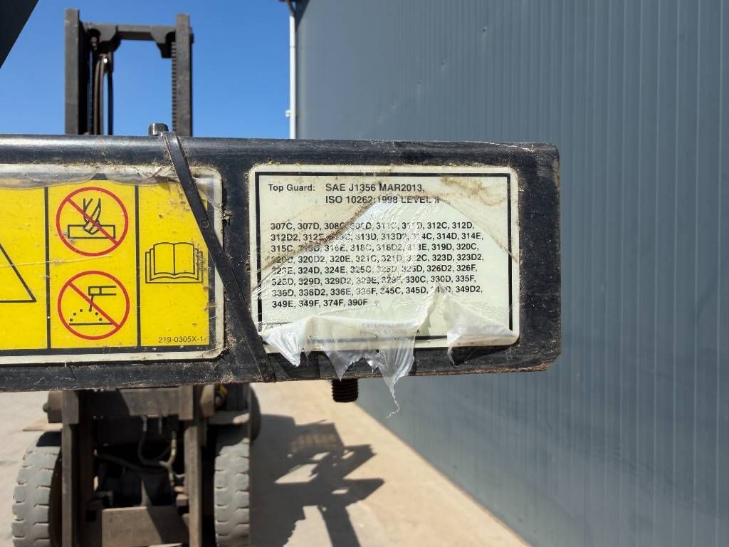 CAT 313E / 320E / 320F / 323E / 325F / 329E/ 330F / 3