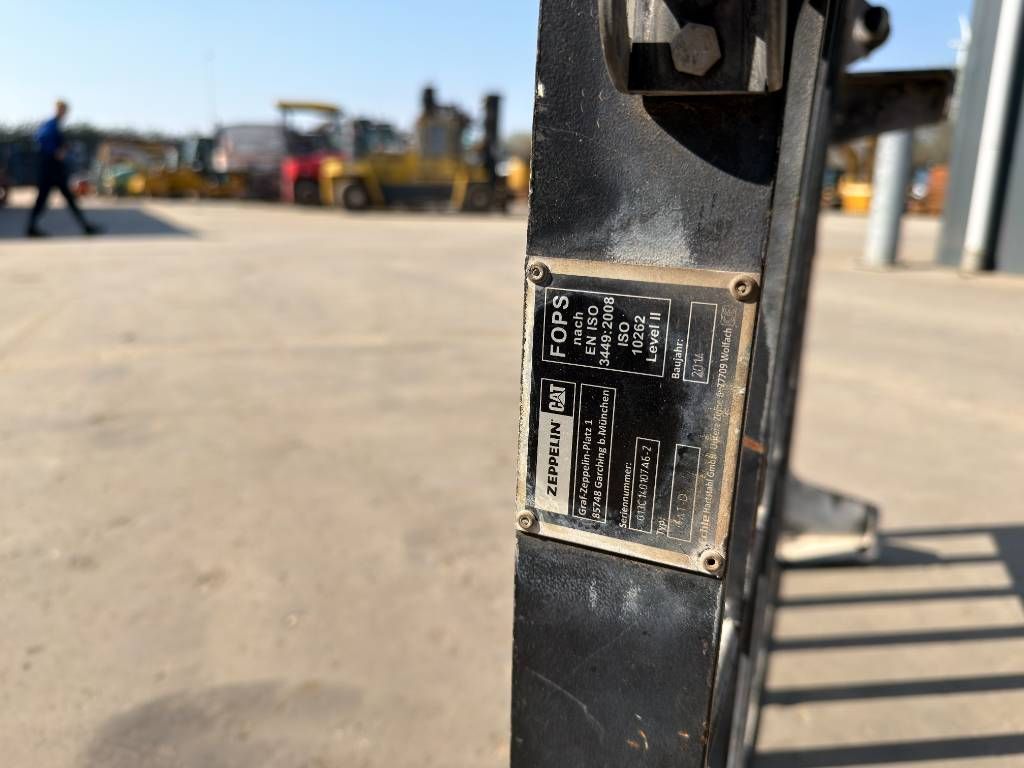 CAT 313E / 320F / 323E / 325F / 329E/ 330F / 336E / 34