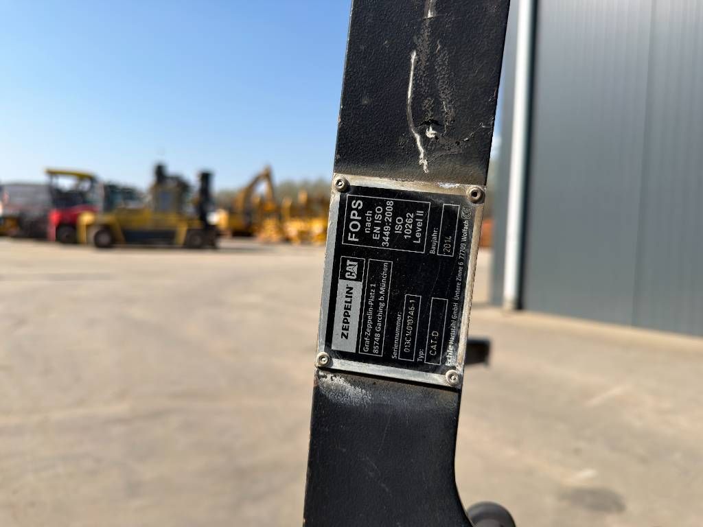 CAT 313E / 320F / 323E / 325F / 329E/ 330F / 336E / 34