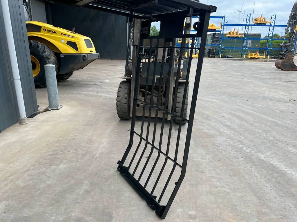 CAT 336D Guard