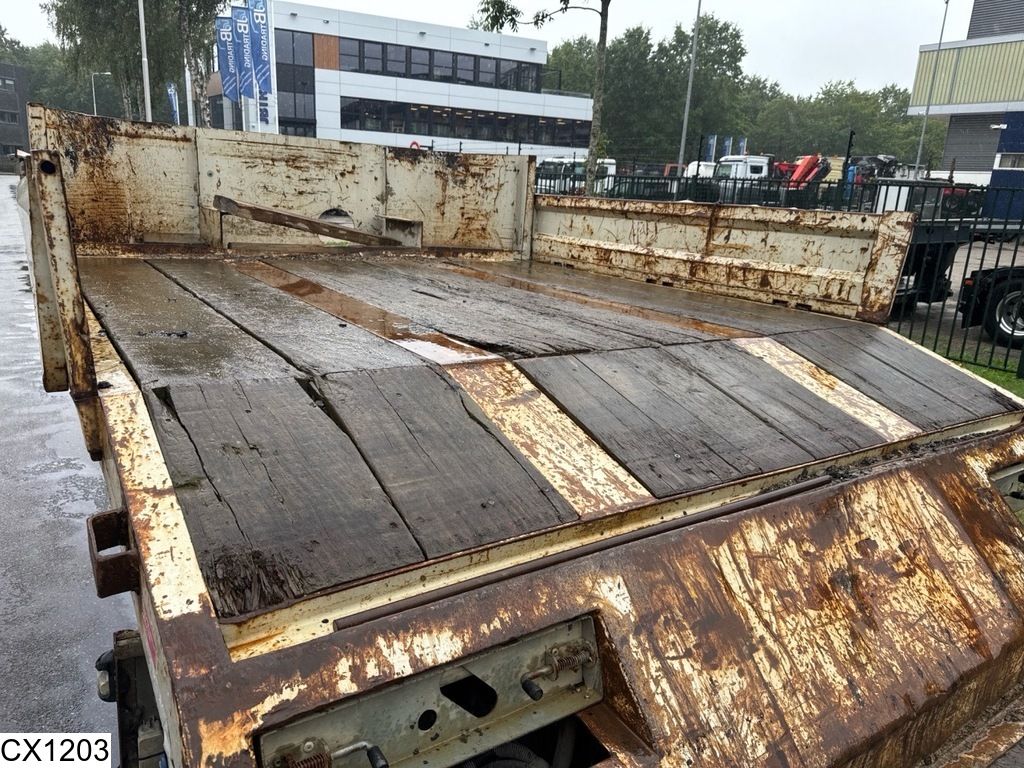 Kaiser Lowbed 57,000 kg, steering axle