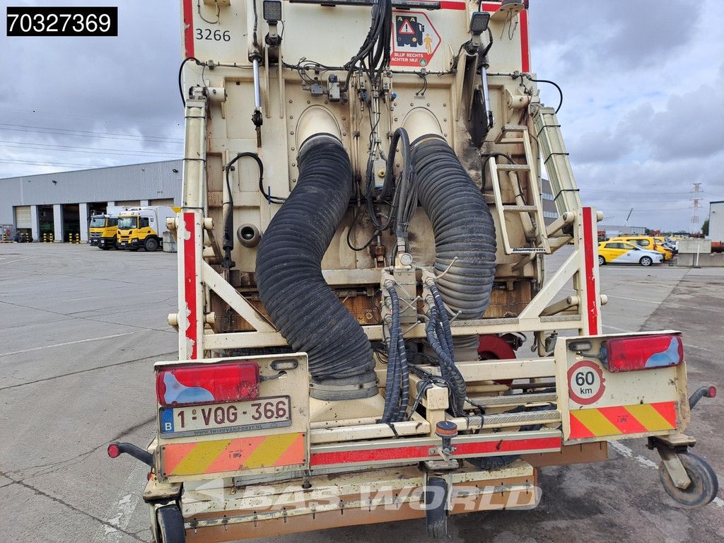 MAN TGS 26.360 6X2 BekkerLaGram SV Road cleaner High pressure Sweerper truck Manual Euro 6