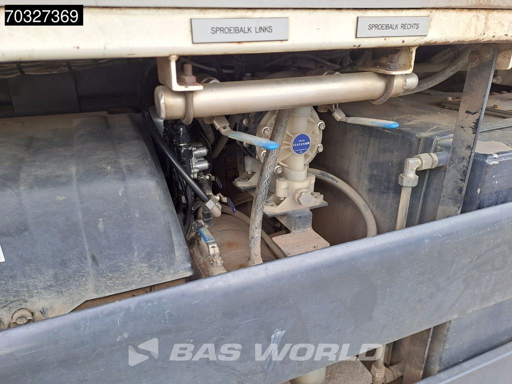 MAN TGS 26.360 6X2 BekkerLaGram SV Road cleaner High pressure Sweerper truck Manual Euro 6