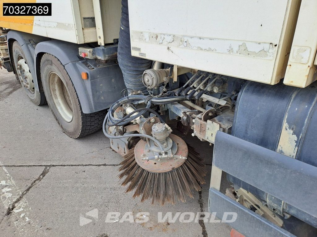 MAN TGS 26.360 6X2 BekkerLaGram SV Road cleaner High pressure Sweerper truck Manual Euro 6