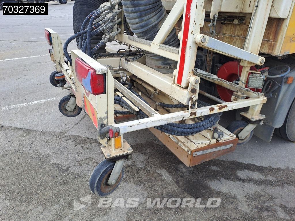 MAN TGS 26.360 6X2 BekkerLaGram SV Road cleaner High pressure Sweerper truck Manual Euro 6