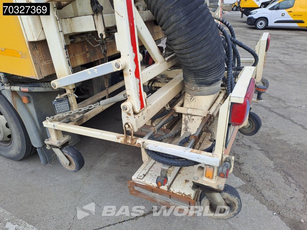 MAN TGS 26.360 6X2 BekkerLaGram SV Road cleaner High pressure Sweerper truck Manual Euro 6